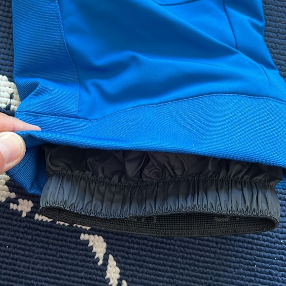 Blue Boys Spyder Expedition Ski Bib Size 5 - Picture 7 of 8